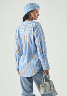 JDY Camicia JDYSERENA Bel Air Blue GOLD, da donna. 15380444 BEAI JDY 