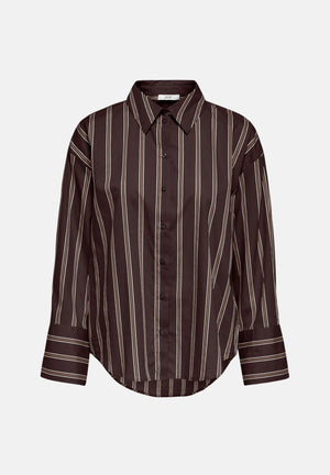 JDY Camicia JDYSERENA Chocolate Torte R marrone scuro da donna. 15380444 CHTO JDY 