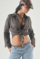 JDY Camicia JDYSERENA Chocolate Torte R marrone scuro da donna. 15380444 CHTO JDY 
