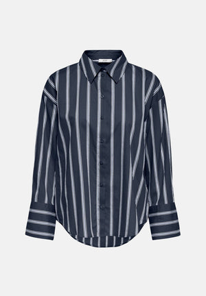 JDY Camicia JDYSERENA Navy Blazer SOFT blu navy da donna. 15380444 NABL JDY 