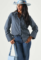 JDY Camicia JDYSERENA Navy Blazer SOFT blu navy da donna. 15380444 NABL JDY 