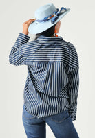 JDY Camicia JDYSERENA Navy Blazer SOFT blu navy da donna. 15380444 NABL JDY 