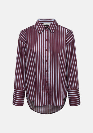 JDY Camicia JDYSERENA Port Royale, bordeaux, da donna 15380444 PO JDY 