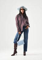 JDY Camicia JDYSERENA Port Royale, bordeaux, da donna 15380444 PO JDY 