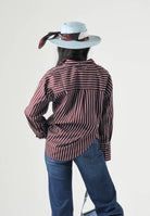 JDY Camicia JDYSERENA Port Royale, bordeaux, da donna 15380444 PO JDY 