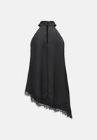 JDY Blusa JDYDENISE nero da donna con taglio asimmetrico 15385285 BL JDY 