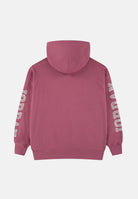 JORDAN Felpa JDG SHE'S AN ALL STAR rosa da bambina con grafiche Jordan sulle maniche. 45G357 P9I JORDAN 