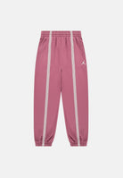 JORDAN Pantaloni JDG SHE'S AN ALL STAR rosa da bambina con bande laterali a contrasto. 45G358 P9I JORDAN 