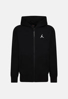 JORDAN Felpa con zip MJ Brooklyn nera per bambino e bambina 95D388 023 JORDAN 