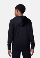 JORDAN Felpa con zip MJ Brooklyn nera per bambino e bambina 95D388 023 JORDAN 