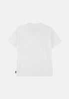 JORDAN T-shirt JDB MJ BROOKLYN GRAPHICS bianca per bambino e bambina con grafica Jumpman 95G020 001 JORDAN 