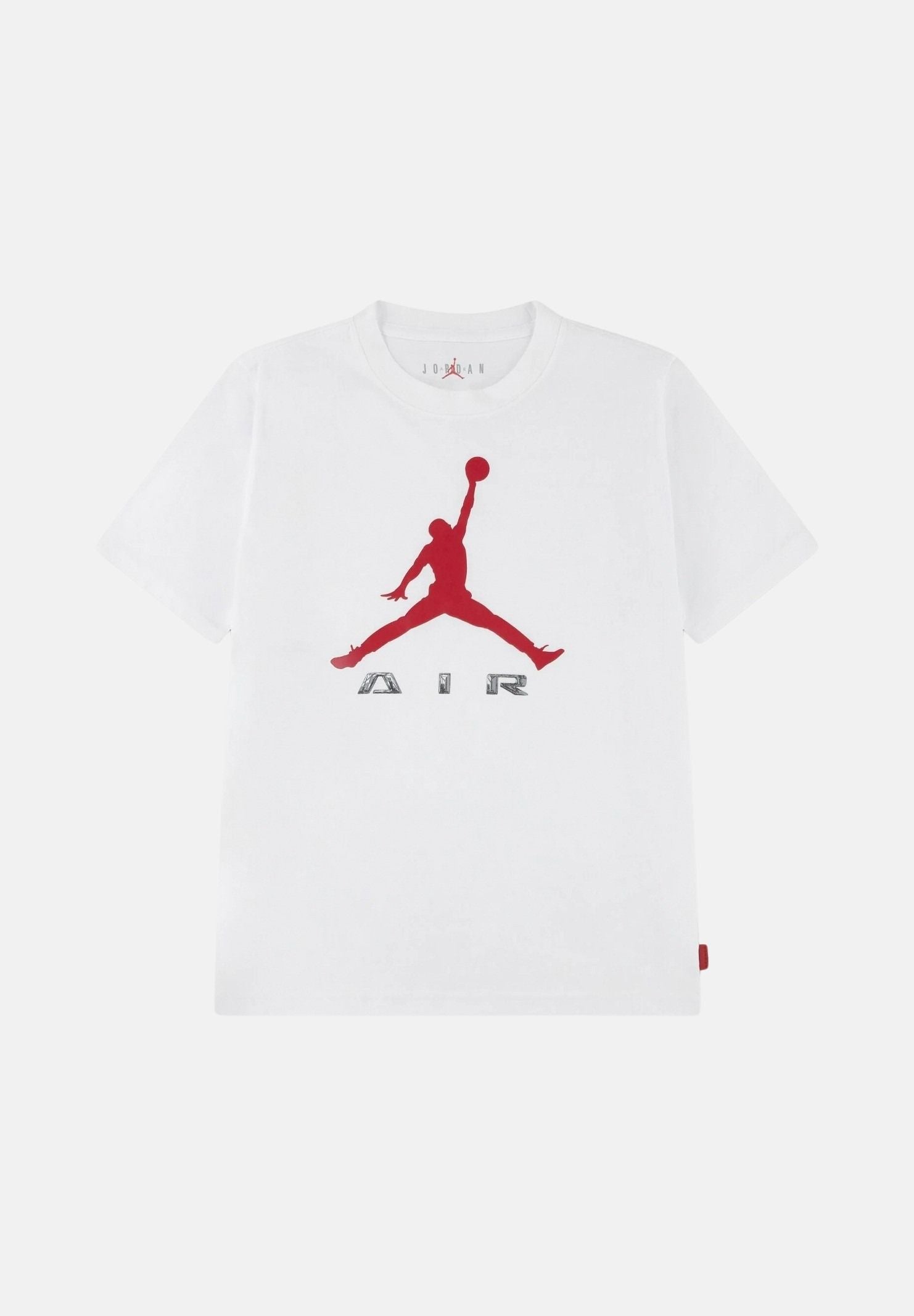 JORDAN T-shirt JDB MJ BROOKLYN GRAPHICS bianca per bambino e bambina con grafica Jumpman 95G020 001 JORDAN 