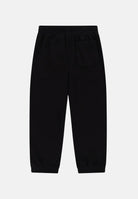 JORDAN Pantaloni BROOKLYN Black neri per bambino e bambina, con logo Jumpman rosso, vita elasticizzata e gamba comoda.<BR/> 95G056 023 JORDAN 