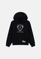 JORDAN Felpa JORDAN FOOTBALL nera da bambino con grafica Jumpman Football 95G057 023 JORDAN 