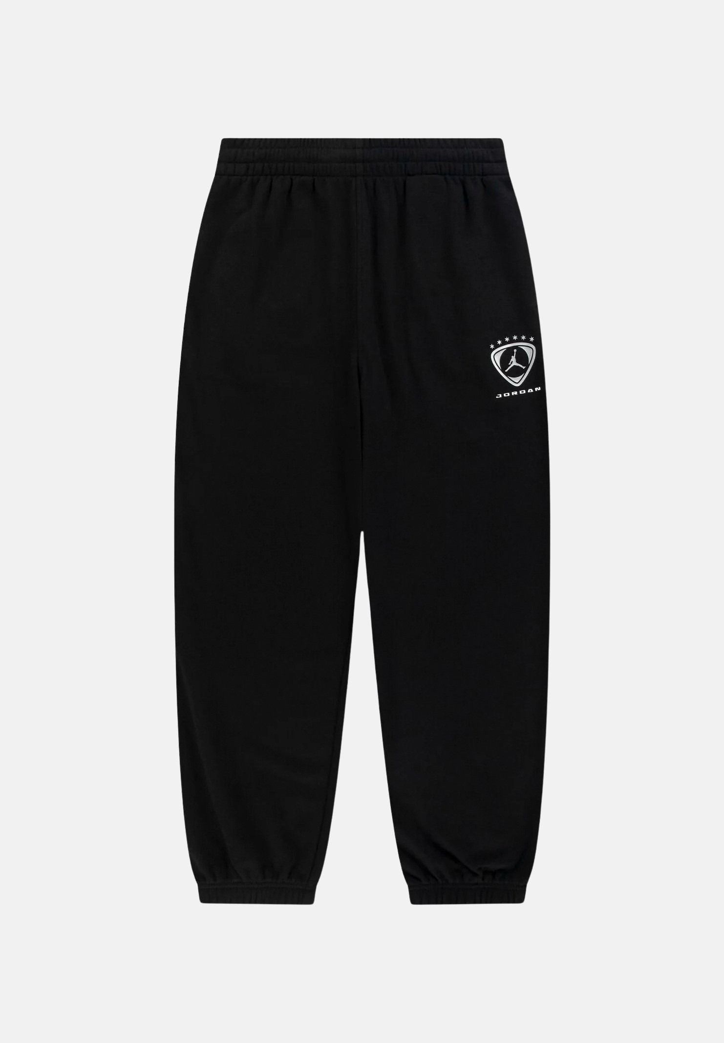 JORDAN Pantaloni JORDAN FOOTBALL nero da bambino con logo laterale 95G058 023 JORDAN 