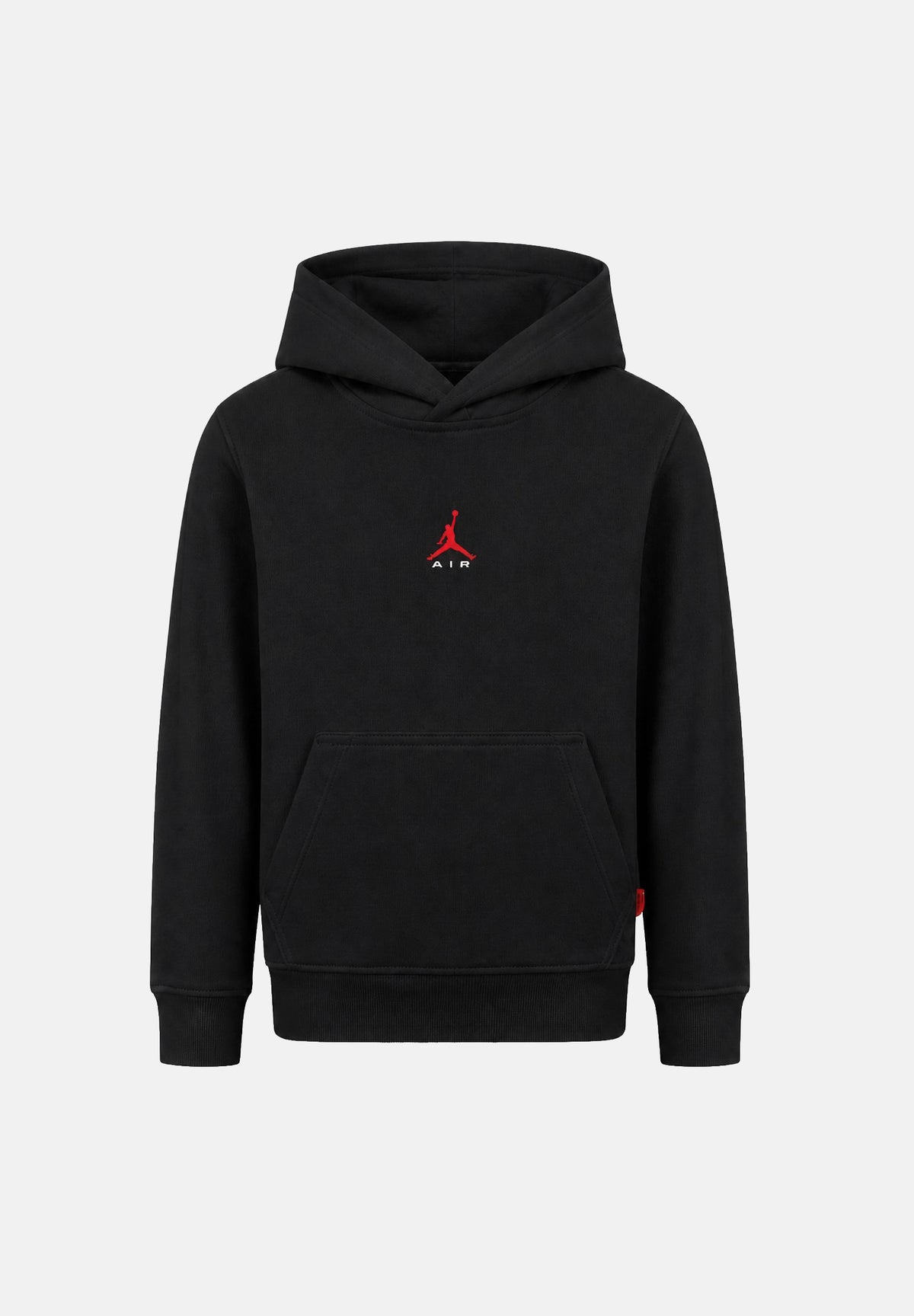 JORDAN Felpa con cappuccio JORDAN ESSENTIALS nera da bambino con mini logo frontale 95G313 023 JORDAN 