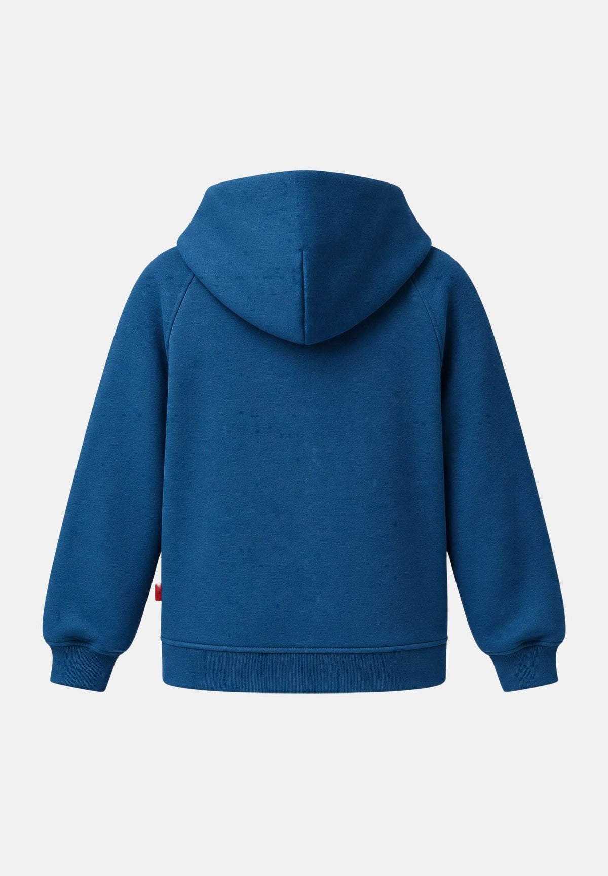JORDAN Felpa con cappuccio  JDB Brooklyn blu per bambino con tasca a marsupio e mini logo Jumpman. 95G313 UUG JORDAN 