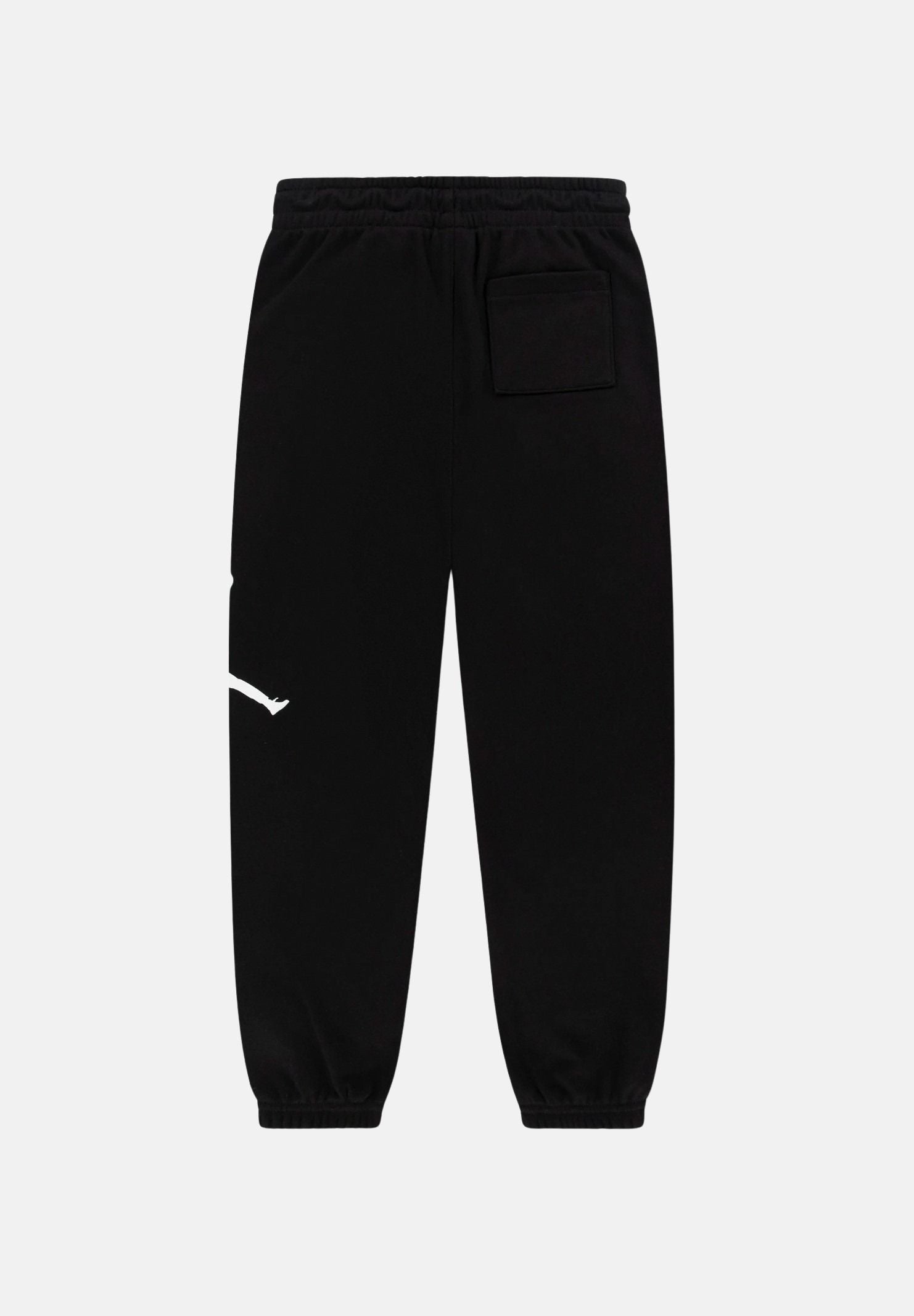 JORDAN Pantaloni JDB JUMPMAN nero da bambino con maxi logo Jumpman laterale. 95G387 023 JORDAN 