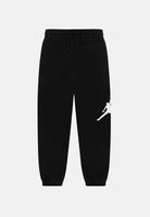 JORDAN Pantaloni JDB JUMPMAN nero da bambino con maxi logo Jumpman laterale. 95G387 023 JORDAN 