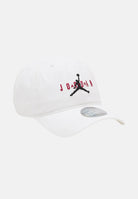 JORDAN  Cappello con visiera bianco per bambino e bambina con logo 9A0569 001 JORDAN 