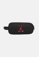 JORDAN Astuccio JAB AIR nero e rosso, per uomo, donna e bambino con logo centrale 9A9221 023 JORDAN 