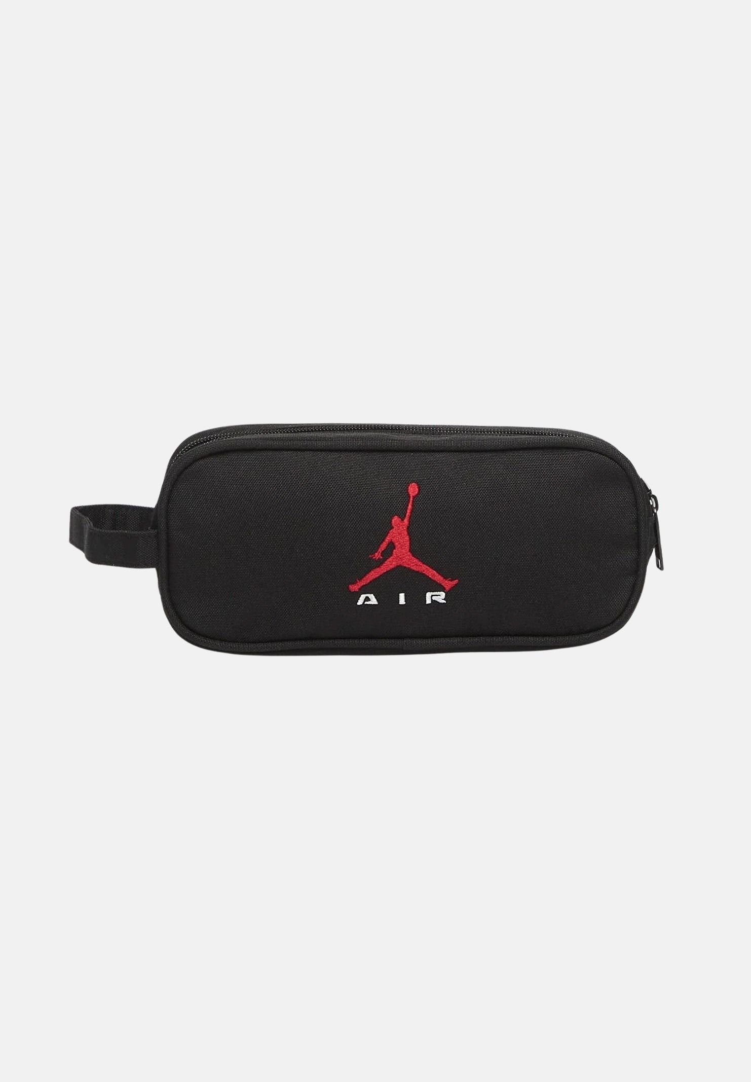 JORDAN Astuccio JAB AIR nero e rosso, per uomo, donna e bambino con logo centrale 9A9221 023 JORDAN 