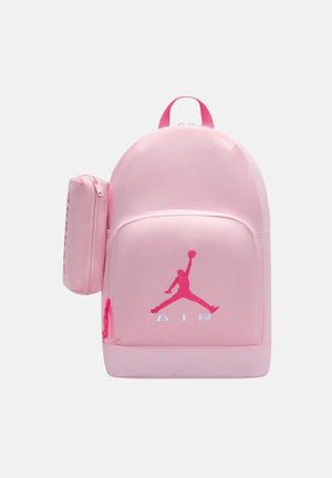 JORDAN Zaino BIG KIDS Backpack 17L con astuccio abbinato, colore brand Pink Foam, unisex 9A9250 A9Y JORDAN 