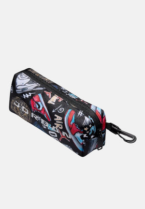 JORDAN Zaino BIG KIDS' AIR RAID BACKPACK multicolor per uomo e bambino con fantasia all-over grafica 9A9250 KR5 JORDAN 
