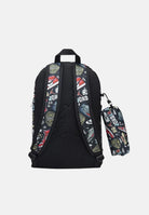 JORDAN Zaino BIG KIDS' AIR RAID BACKPACK multicolor per uomo e bambino con fantasia all-over grafica 9A9250 KR5 JORDAN 