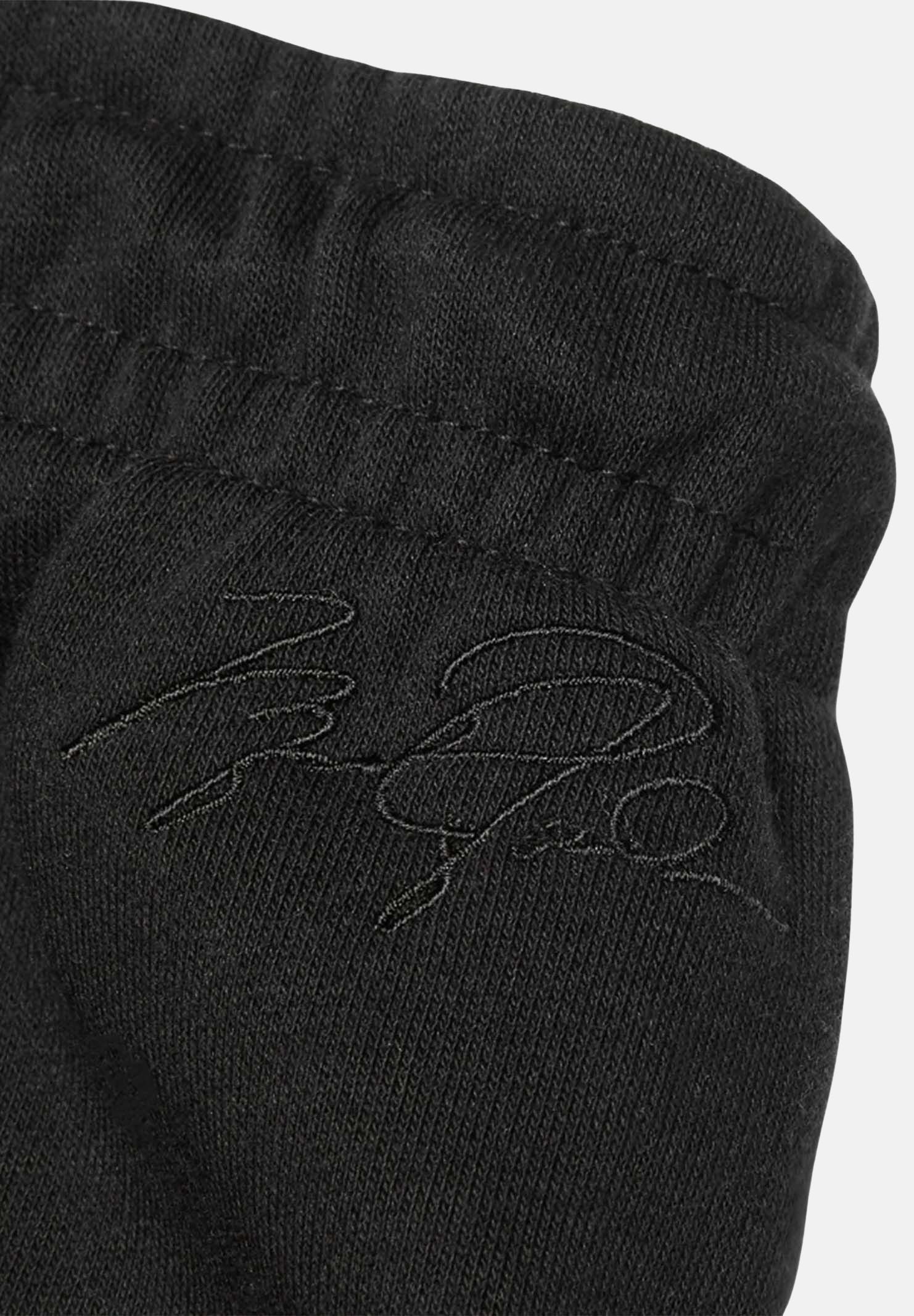 JORDAN Pantaloni sportivi neri per  bambino e bambina con tasche e coulisse regolabile in vita. 9BD234 023 JORDAN 