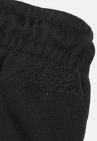 JORDAN Pantaloni sportivi neri per  bambino e bambina con tasche e coulisse regolabile in vita. 9BD234 023 JORDAN 
