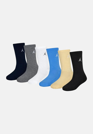 Calzini 6 paia, da bambino regular fit autunno inverno BJ0583 695 JORDAN 