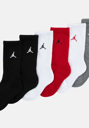 JORDAN Set calzini JORDAN EVERYDAY KIDS' 6 paia multicolor, da bambino BJ0583 H24 JORDAN 