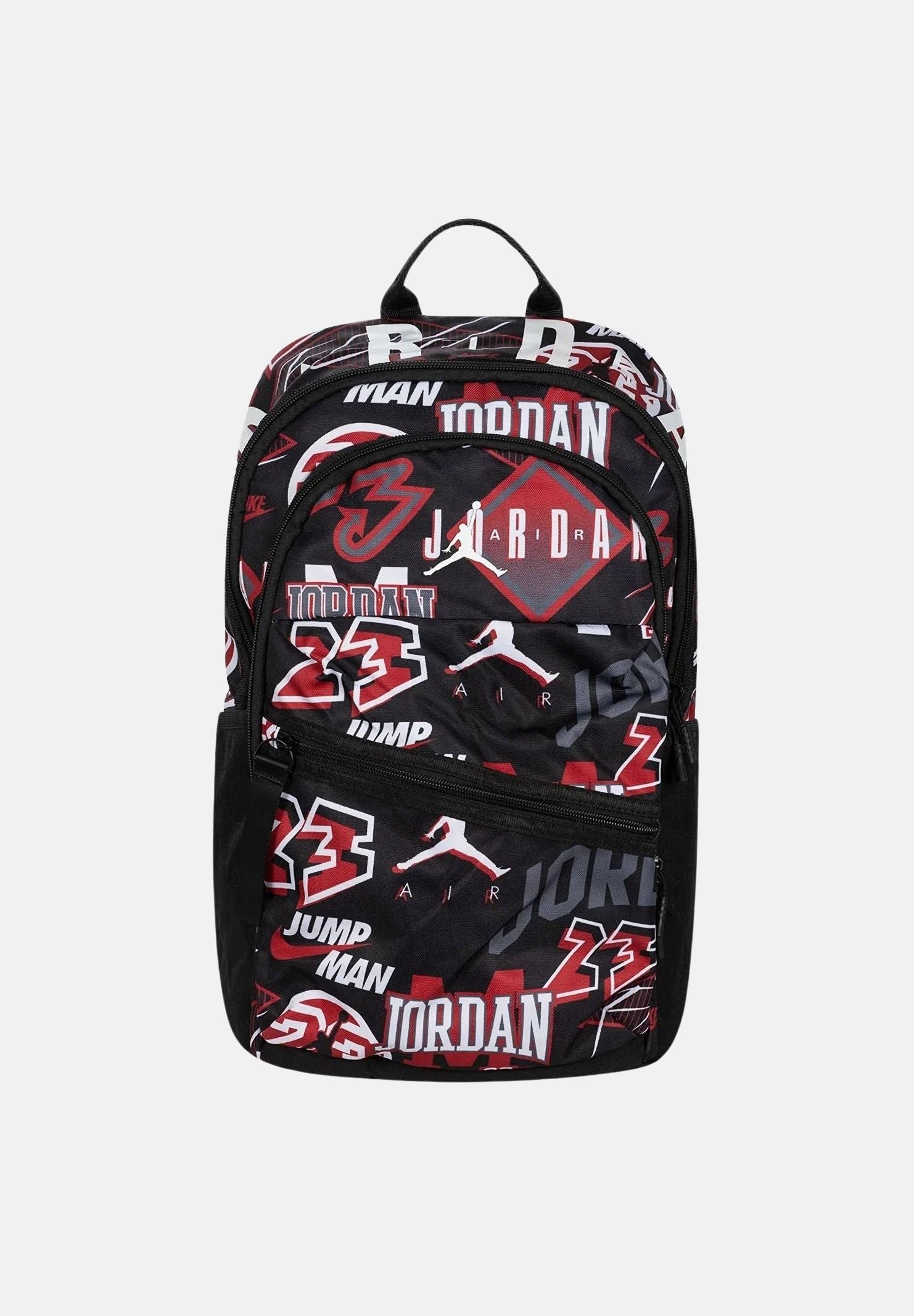JORDAN Zaino JORDAN JAM AIR PATROL BACKPACK colore Gym Red/Black, per uomo e bambino MA0924 H24 JORDAN 