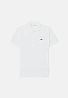 LACOSTE Polo bianca per uomo e donna con patch logo coccodirllo 1212 001 LACOSTE 