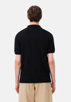 LACOSTE Polo nera per uomo e donna con patch logo coccodrilo 1212 031 LACOSTE 