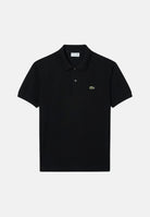 LACOSTE Polo nera per uomo e donna con patch logo coccodrilo 1212 031 LACOSTE 