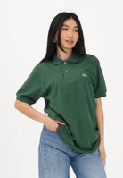 LACOSTE Polo verde per uomo e donna con patch logo coccodirllo 1212 132 LACOSTE 