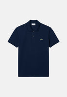 LACOSTE Polo blu per uomo e donna con patch logo coccodirllo 1212 166 LACOSTE 