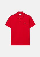 LACOSTE Polo rossa per uomo e donna con patch logo coccodirllo 1212 240 LACOSTE 