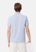 LACOSTE Polo azzurra per uomo e donna con patch logo coccodirllo 1212 J2G LACOSTE 