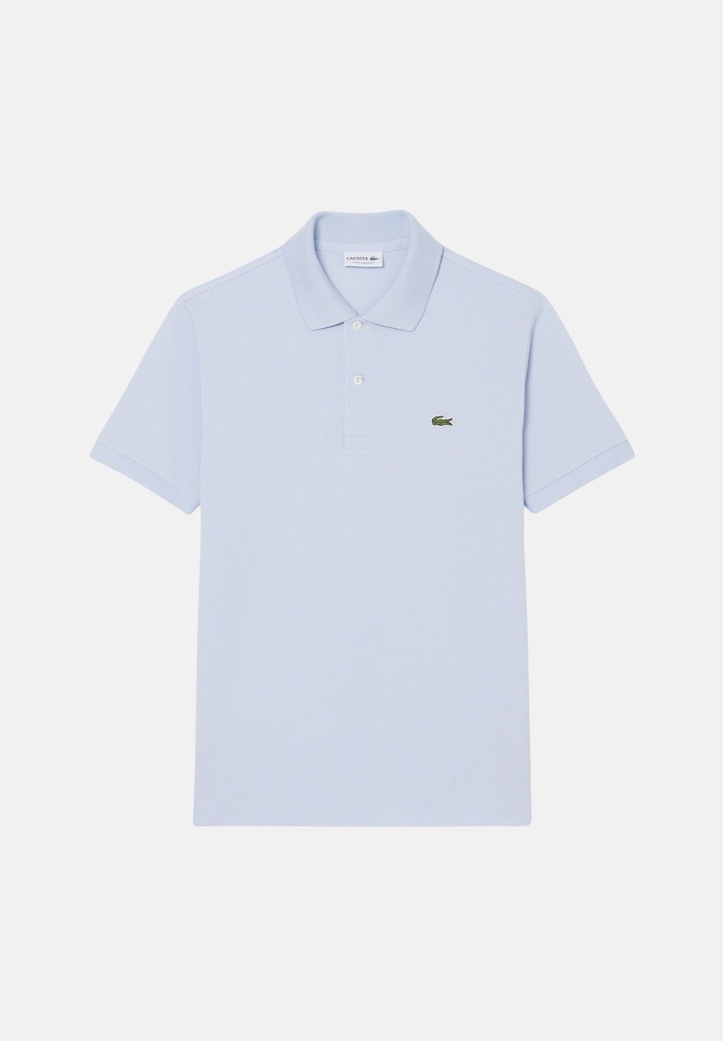 LACOSTE Polo azzurra per uomo e donna con patch logo coccodirllo 1212 J2G LACOSTE 