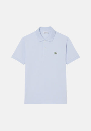 LACOSTE Polo azzurra per uomo e donna con patch logo coccodirllo 1212 J2G LACOSTE 