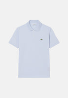 LACOSTE Polo azzurra per uomo e donna con patch logo coccodirllo 1212 J2G LACOSTE 