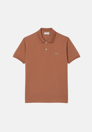 LACOSTE Polo cuoio per uomo e donna con patch logo coccodirllo 1212 LFA LACOSTE 