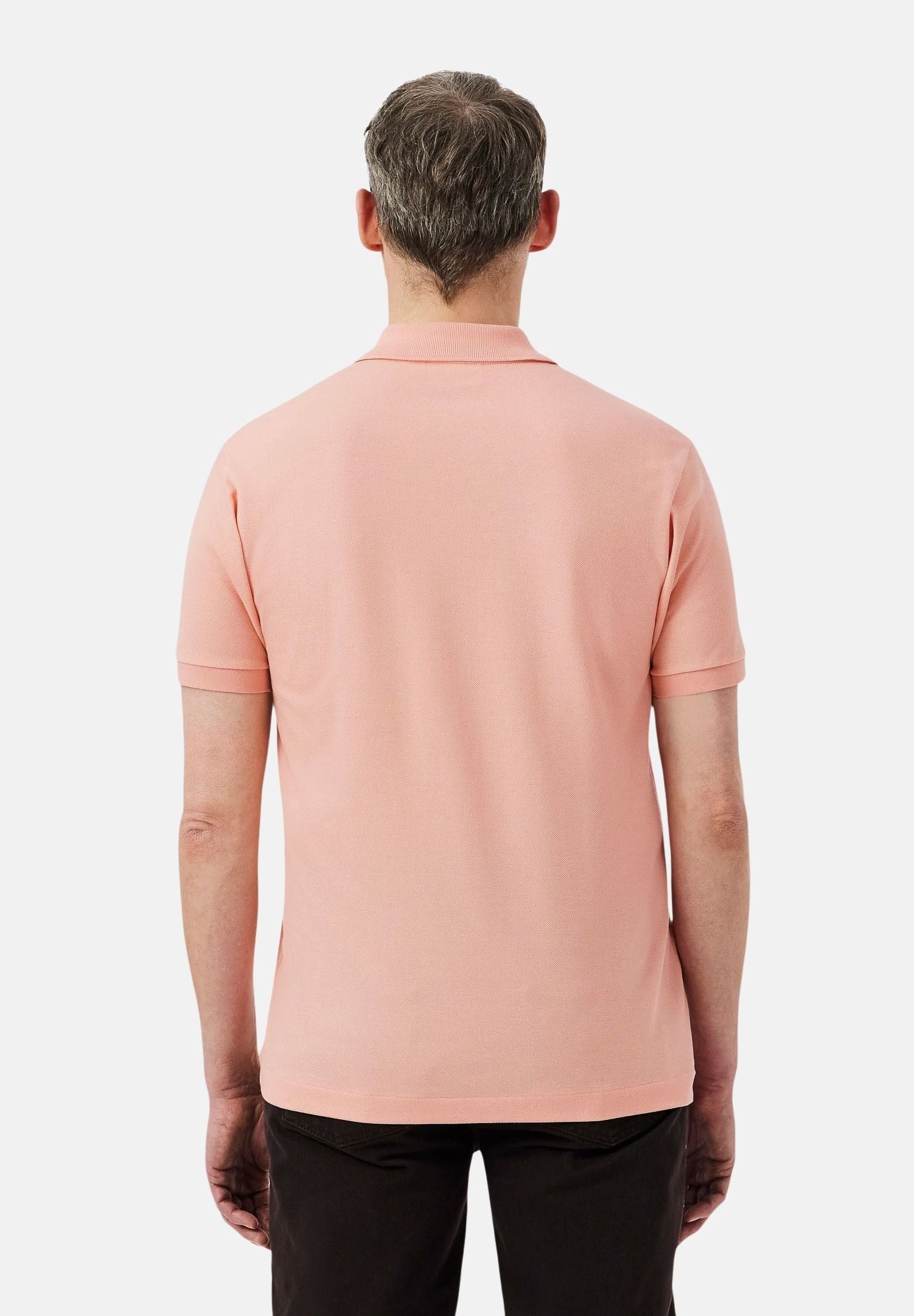 LACOSTE Polo salmone per uomo e donna caratterizzata da patch logo coccodirllo 1212 UI2 LACOSTE 