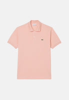 LACOSTE Polo salmone per uomo e donna caratterizzata da patch logo coccodirllo 1212 UI2 LACOSTE 