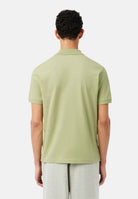 LACOSTE Polo verde chiaro per uomo e donna caratterizzata da patch logo coccodirllo 1212 UYB LACOSTE 
