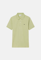 LACOSTE Polo verde chiaro per uomo e donna caratterizzata da patch logo coccodirllo 1212 UYB LACOSTE 
