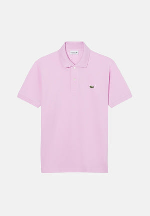 LACOSTE  Polo rosa per uomo e donna con patch logo coccodirllo 1212 Z4H LACOSTE 